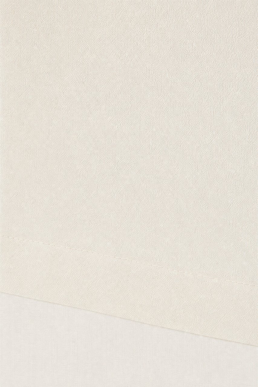 Fabiana Filippi Ivory acetate blend top Neutraal