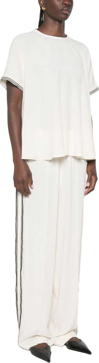 Fabiana Filippi Top White Wit