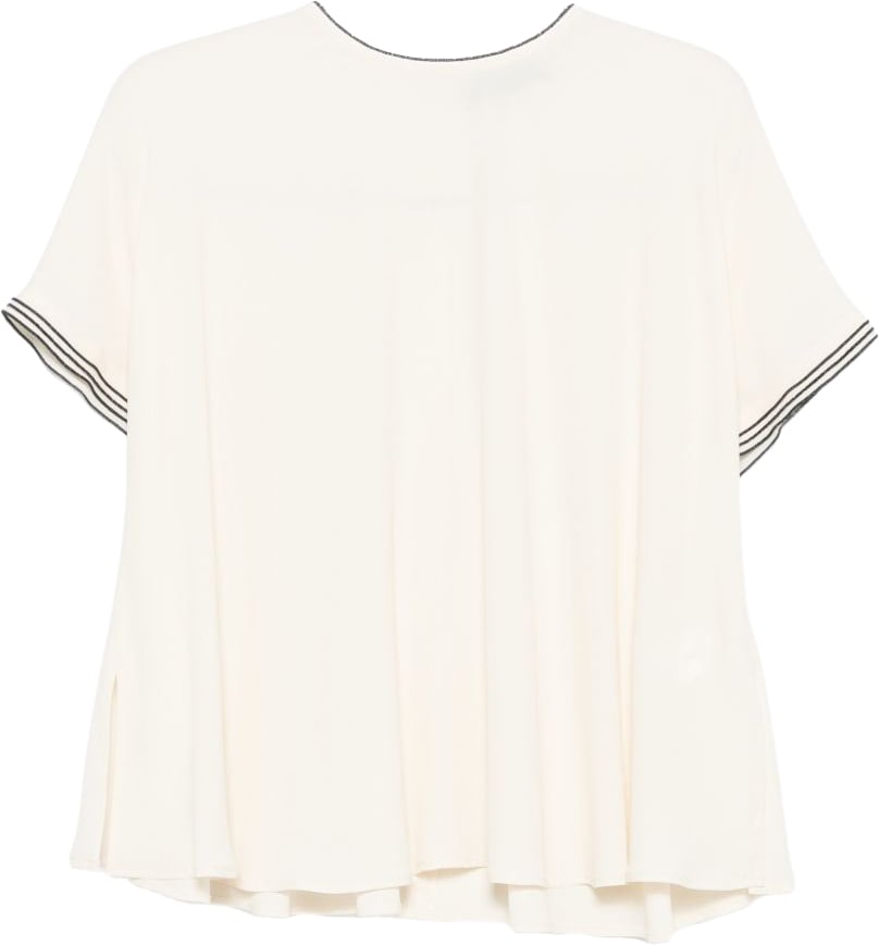 Fabiana Filippi Top White Wit