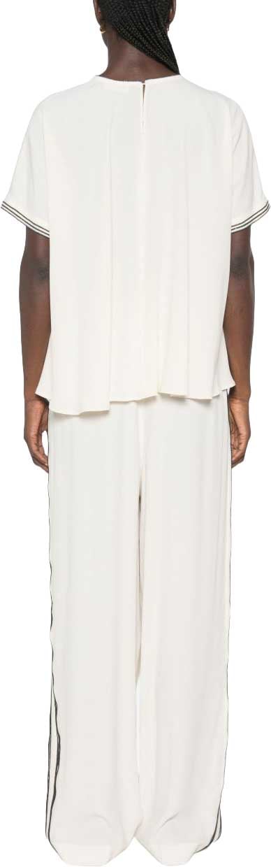Fabiana Filippi Top White Wit