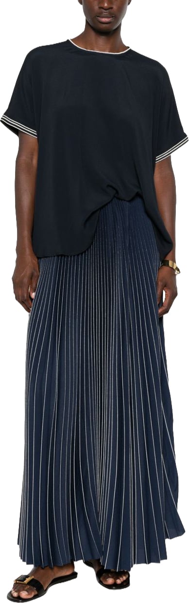 Fabiana Filippi Top Navy Navy