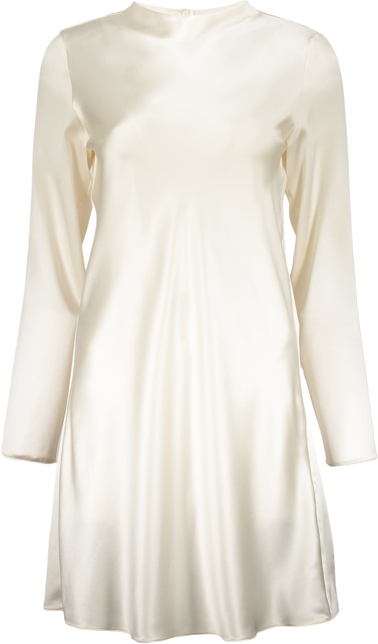 Fabiana Filippi Silk mini dress Wit