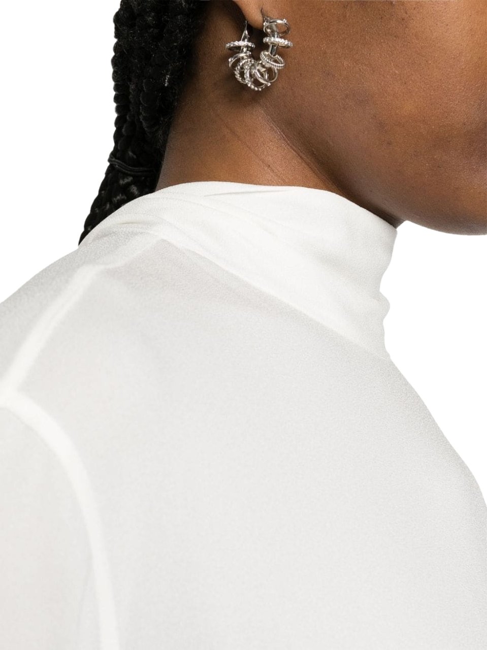 Fabiana Filippi top white Wit