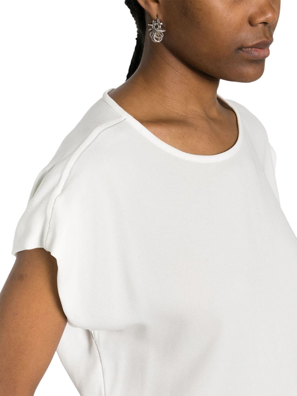 Fabiana Filippi top white Wit