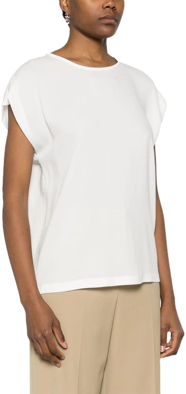 Fabiana Filippi top white Wit