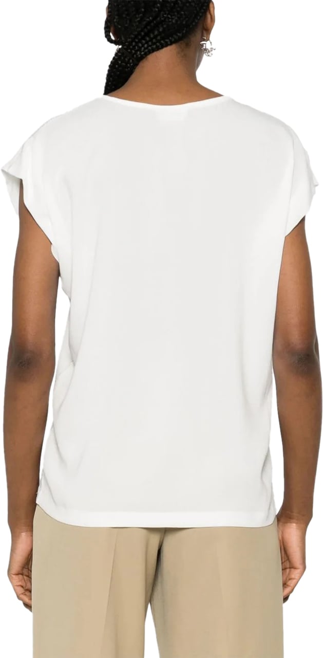 Fabiana Filippi top white Wit