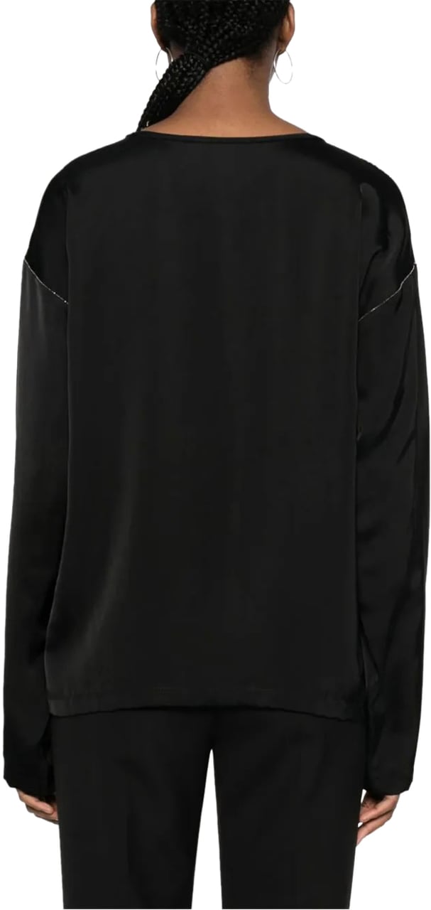 Fabiana Filippi top black Zwart