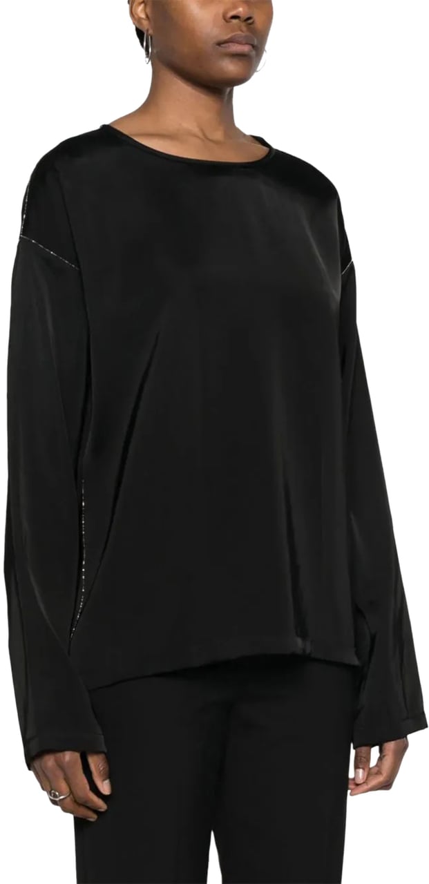 Fabiana Filippi top black Zwart