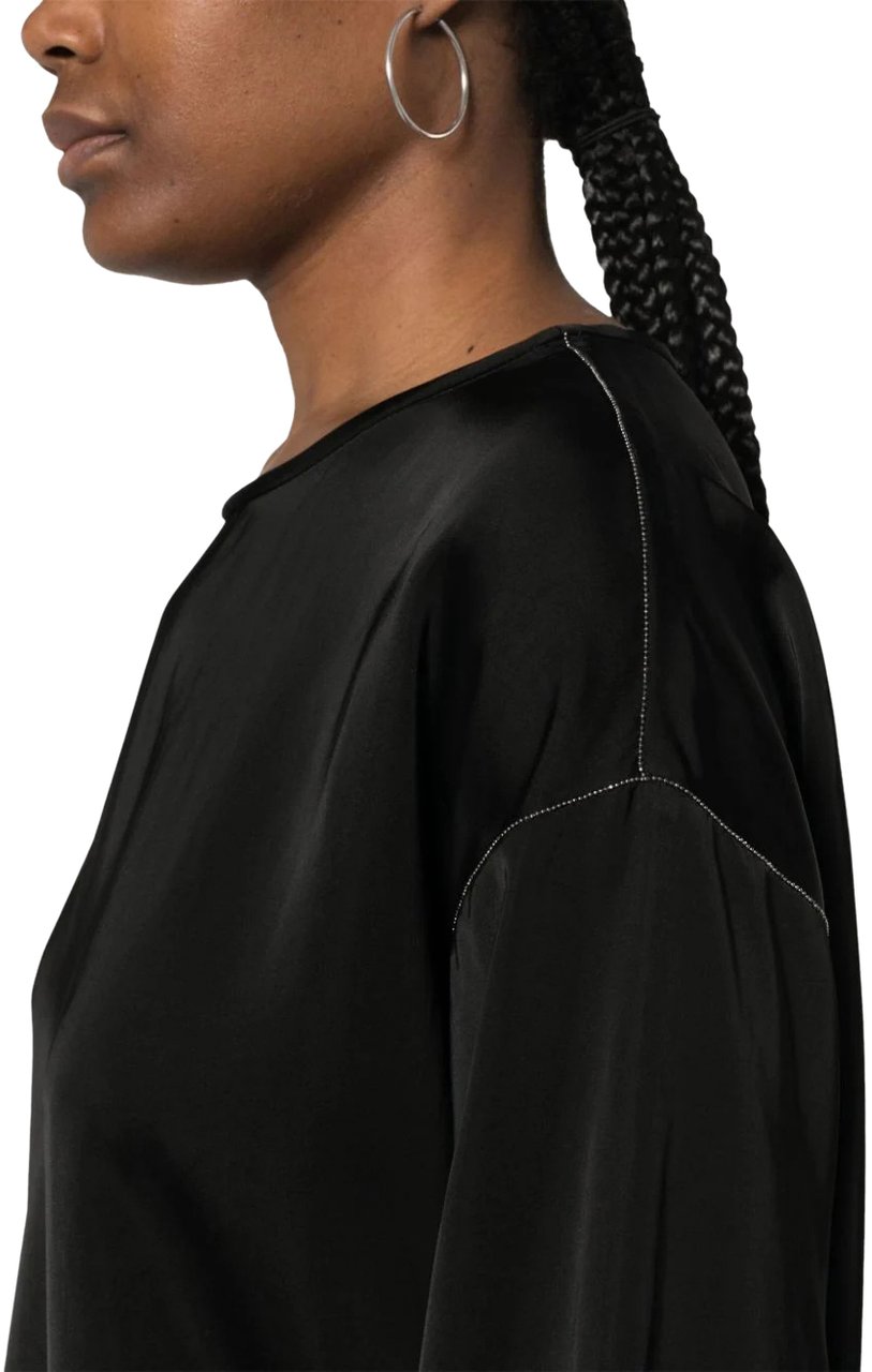 Fabiana Filippi top black Zwart