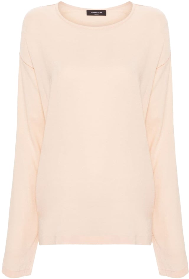 Fabiana Filippi Sweaters Powder Roze