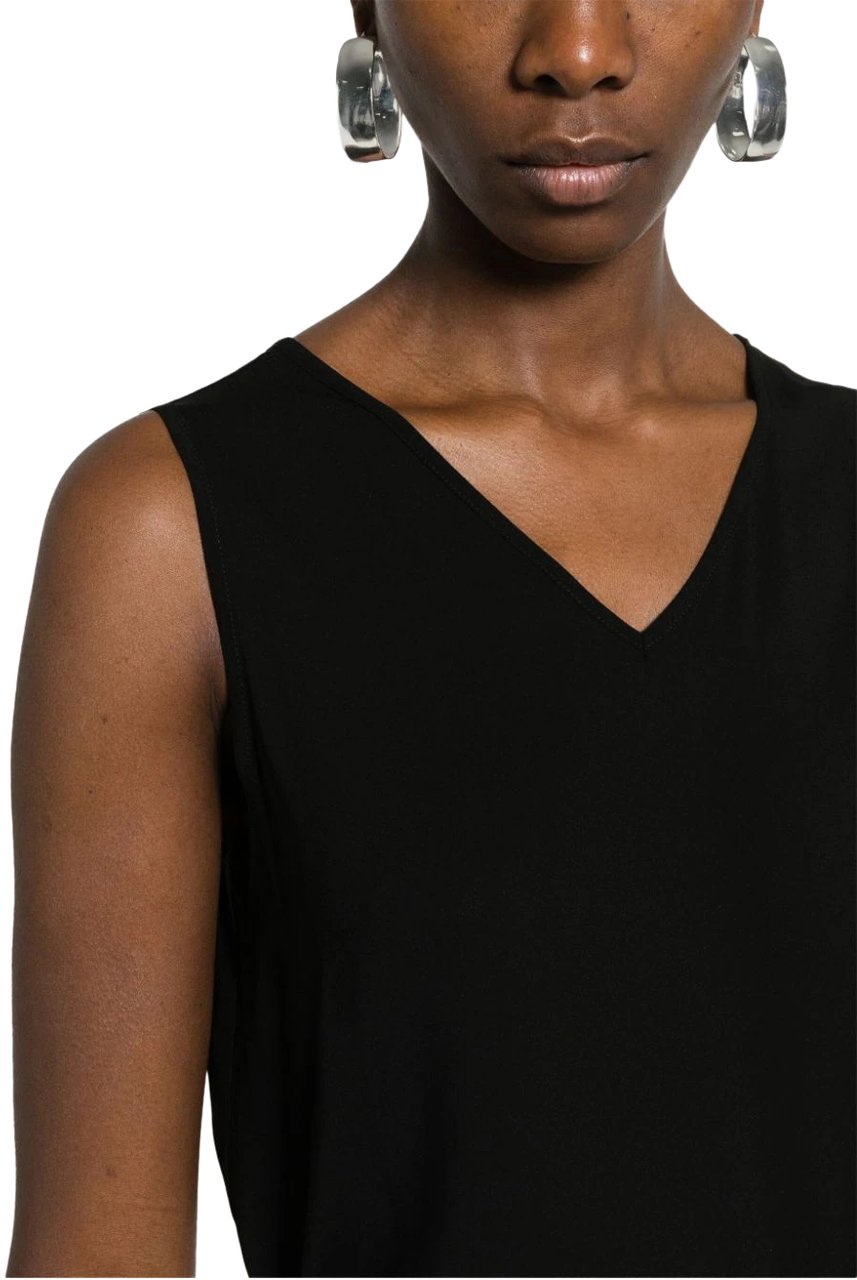 Fabiana Filippi top black Zwart