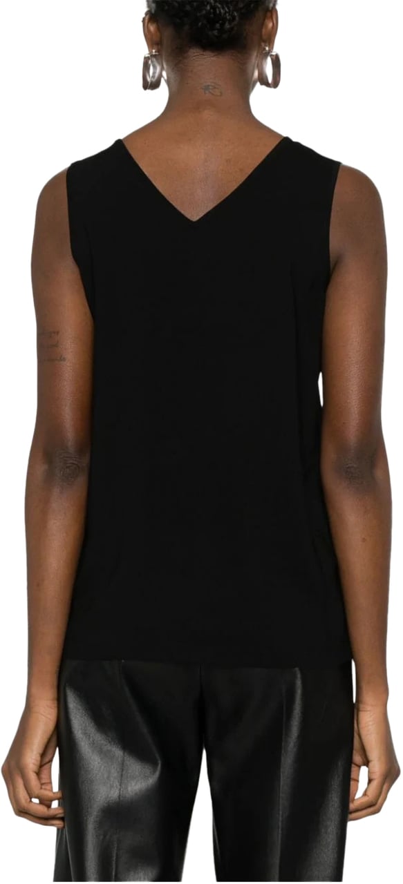 Fabiana Filippi top black Zwart
