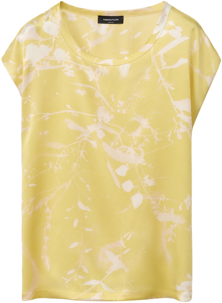 Fabiana Filippi Top Yellow Geel