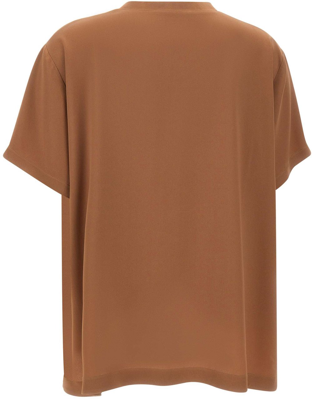 Fabiana Filippi Top Brown Beige