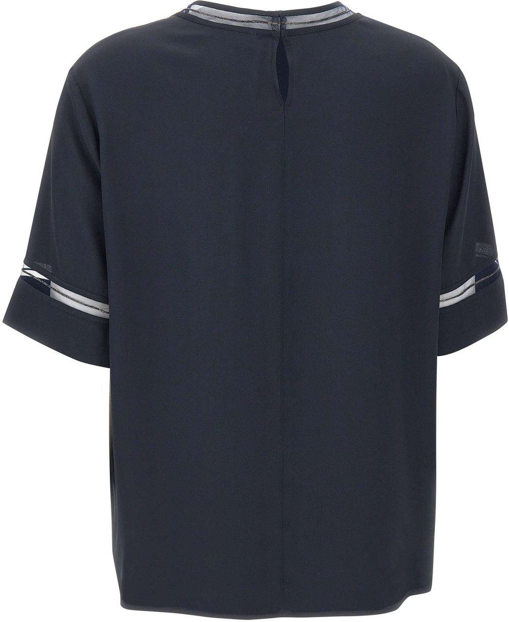 Fabiana Filippi Top Blue Navy