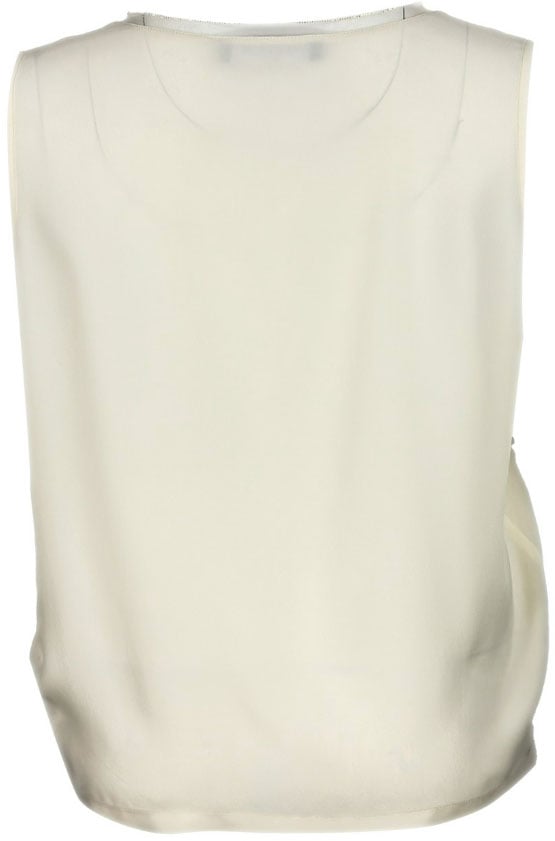 Fabiana Filippi Top Burro Wit