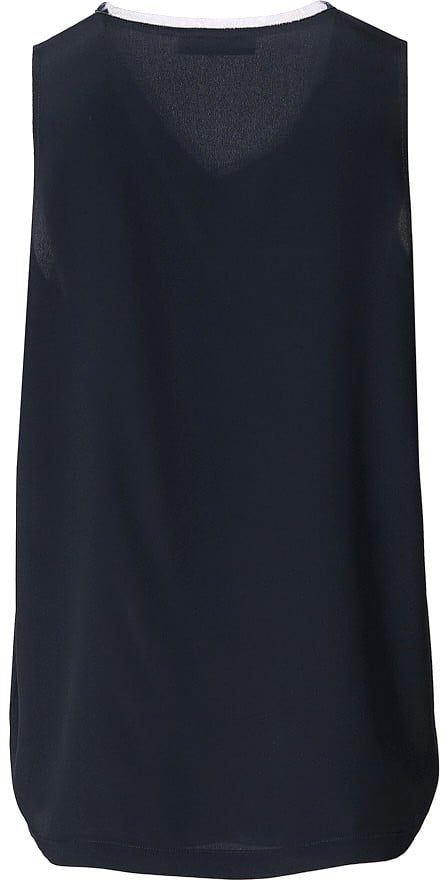 Fabiana Filippi Top Blue Blauw