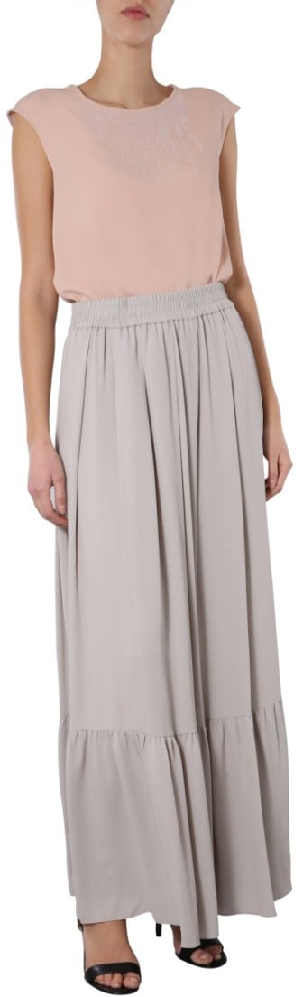 Fabiana Filippi "Desert" Top Neutraal