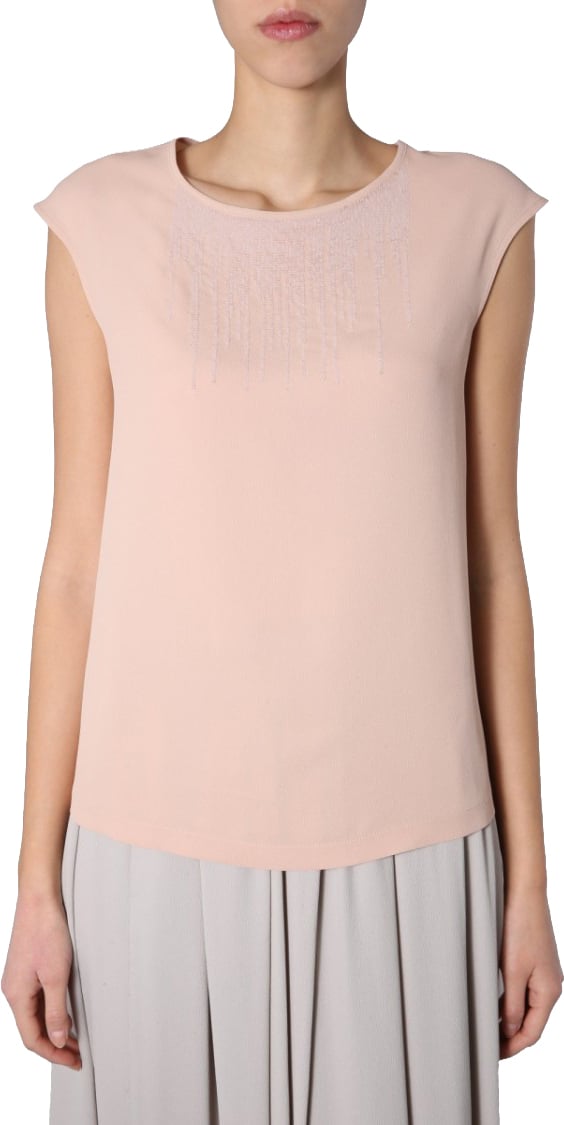 Fabiana Filippi "Desert" Top Neutraal