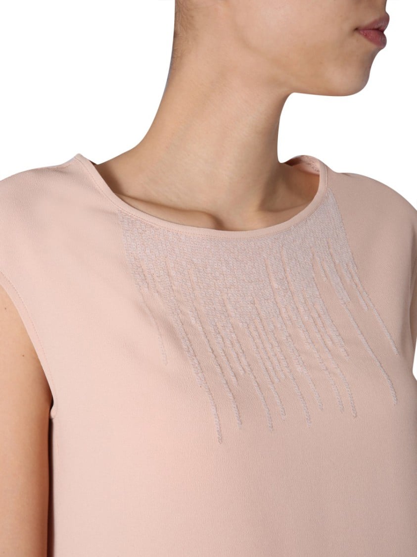 Fabiana Filippi "Desert" Top Neutraal