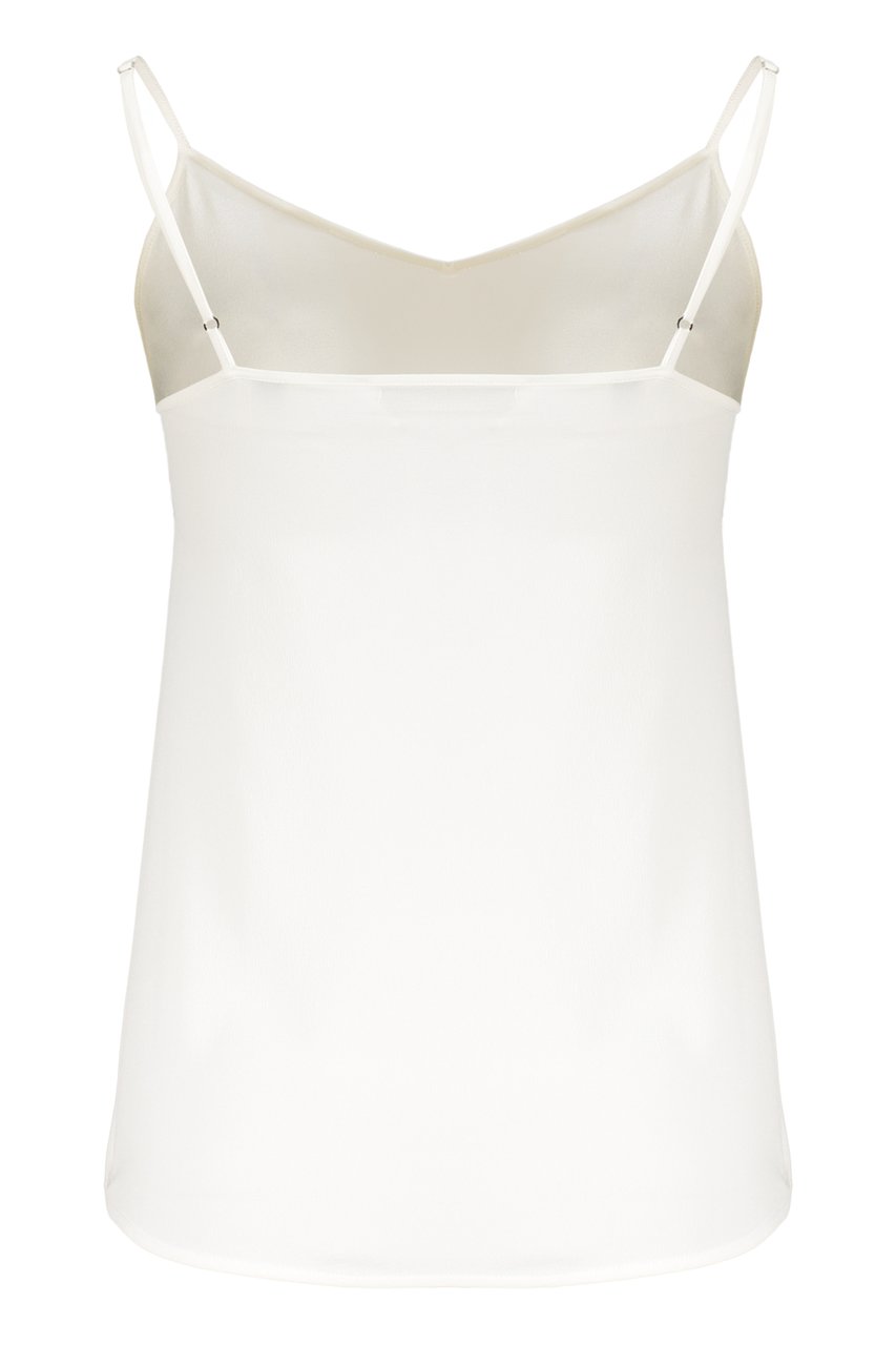 Fabiana Filippi Tank top Wit