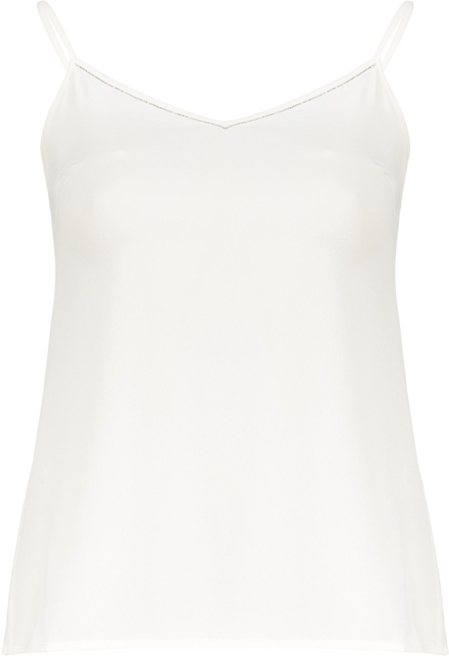 Fabiana Filippi Tank top Wit