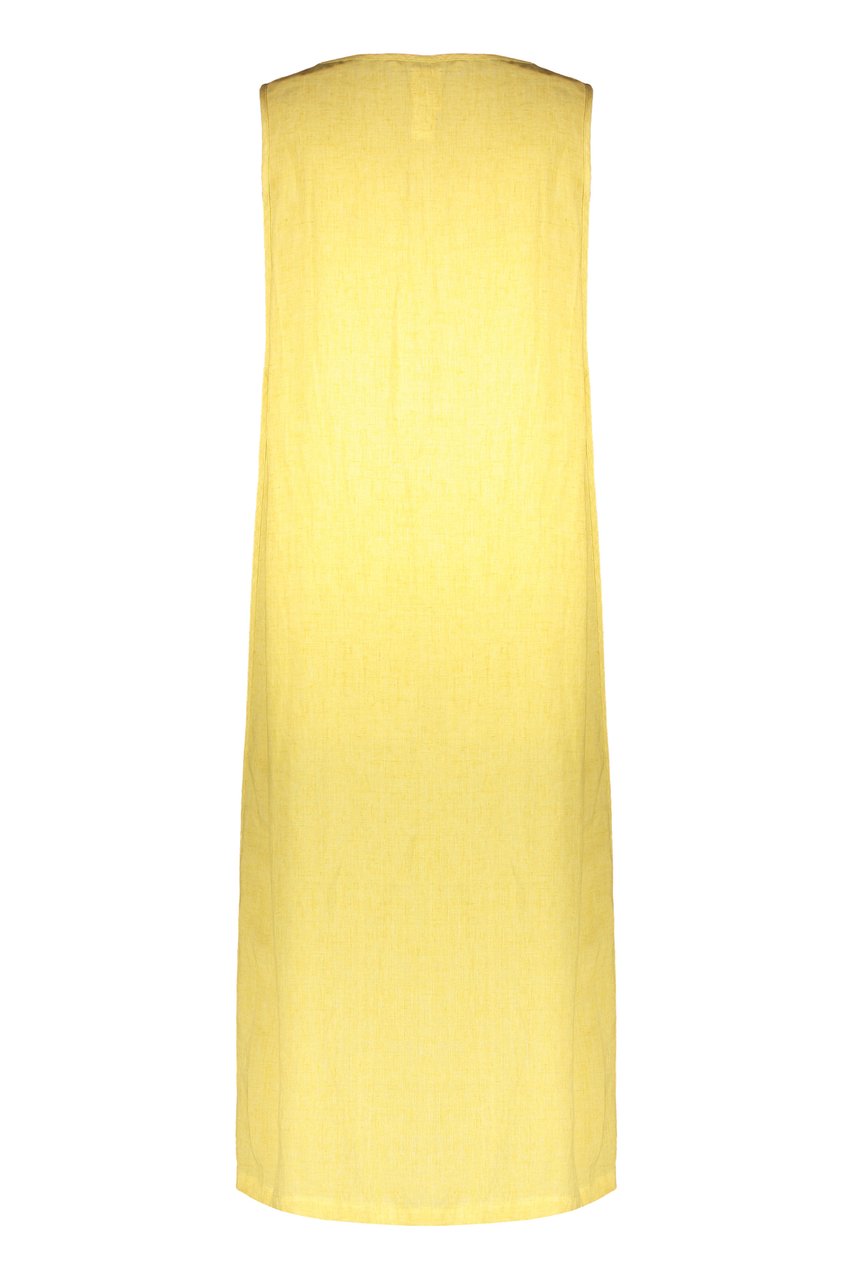 Fabiana Filippi Linen dress Geel