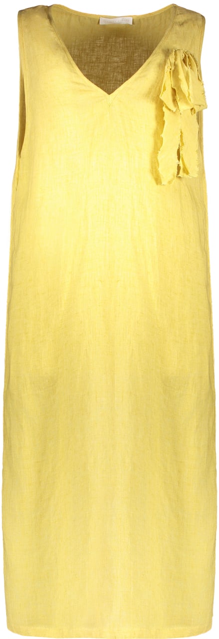 Fabiana Filippi Linen dress Geel