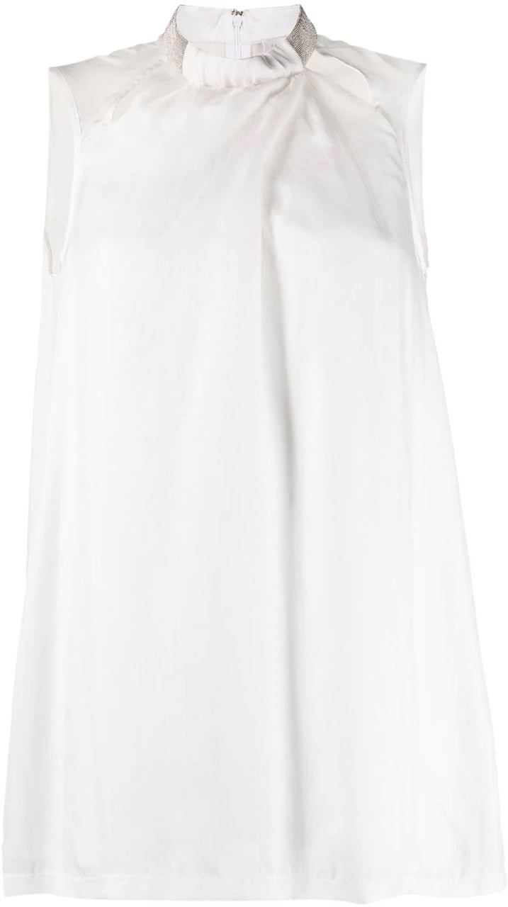 Fabiana Filippi top white Wit