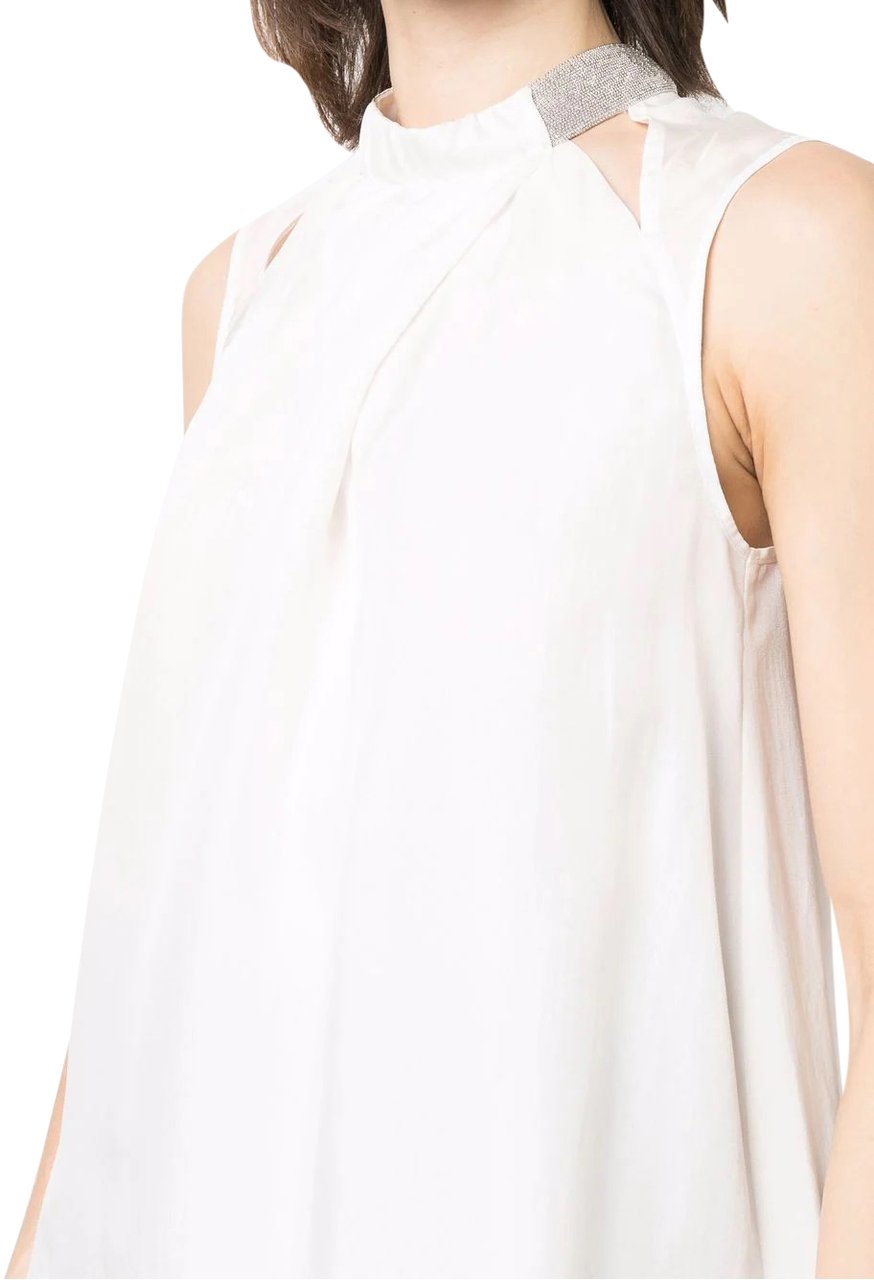 Fabiana Filippi top white Wit