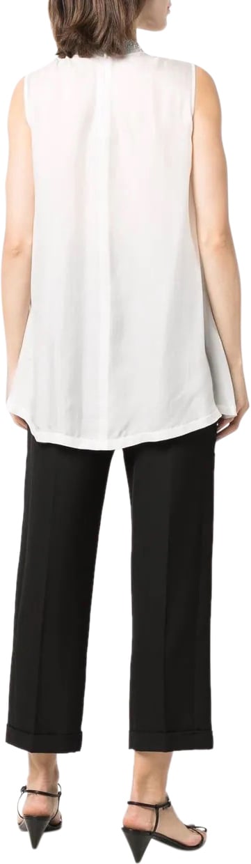 Fabiana Filippi top white Wit