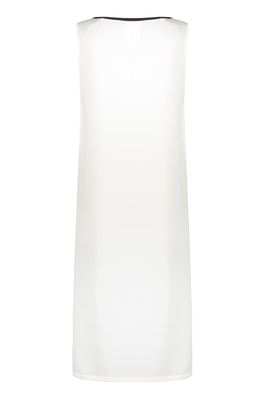 Fabiana Filippi Silk-blend top Wit