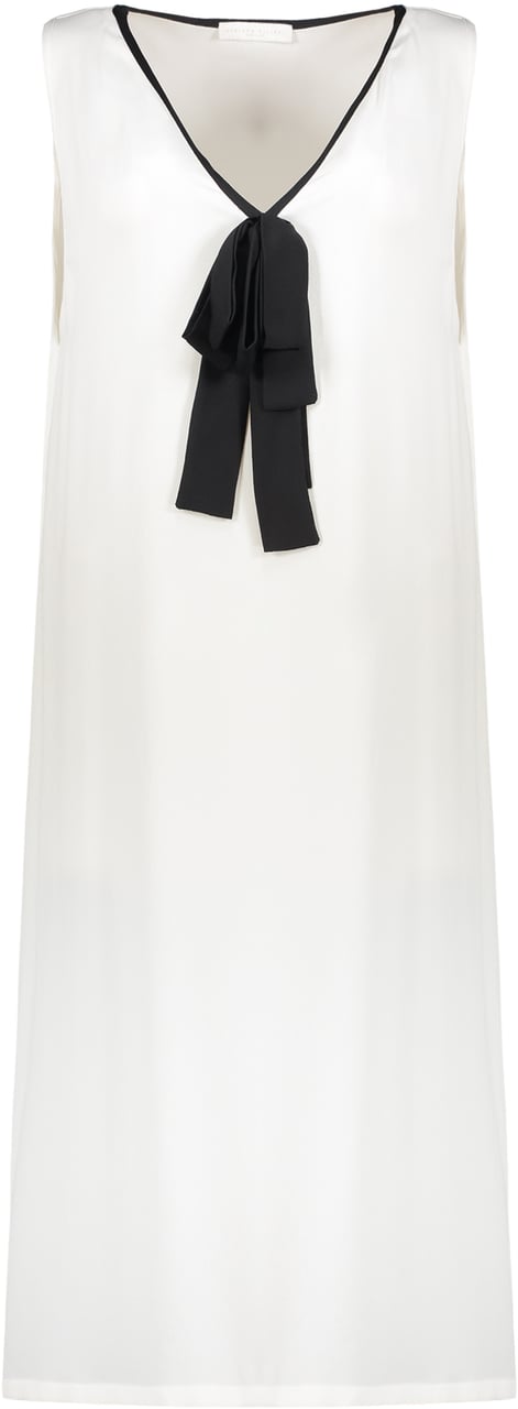 Fabiana Filippi Silk-blend top Wit