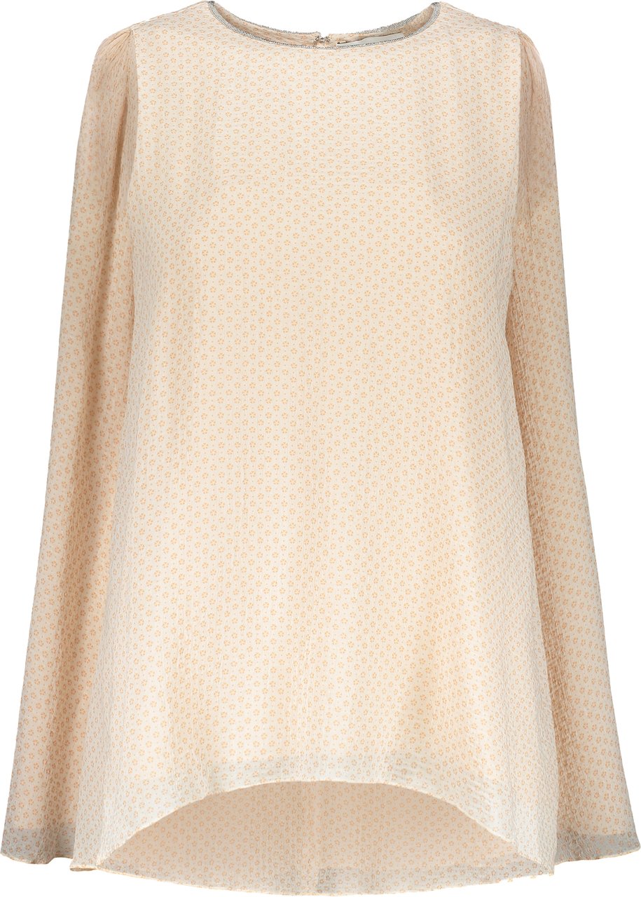 Fabiana Filippi Sleeveless top Wit