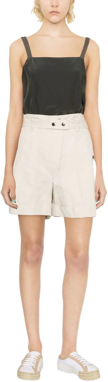 Fabiana Filippi top darkgreen Donkergroen