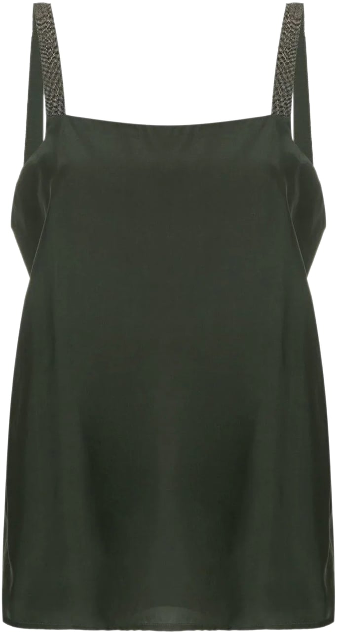 Fabiana Filippi top darkgreen Donkergroen