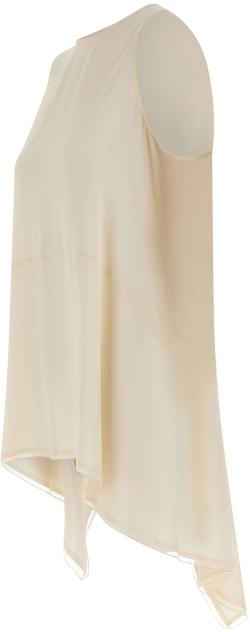 Fabiana Filippi Top White Wit