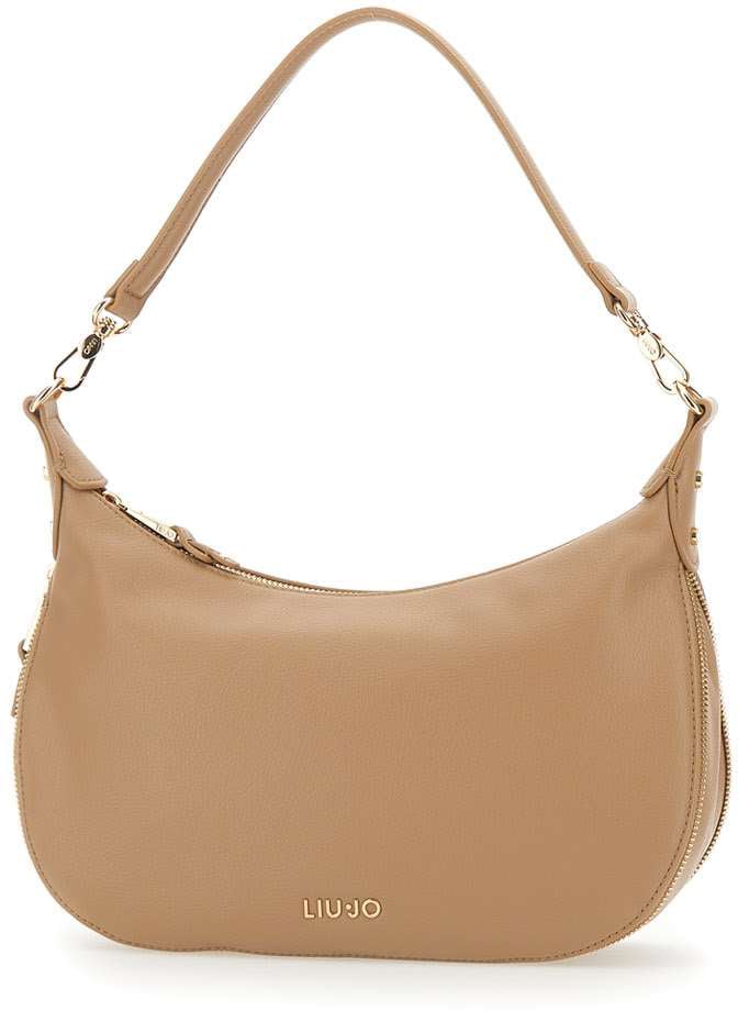 Liu Jo Borsa Ecs M Hobo Cammello Bruin