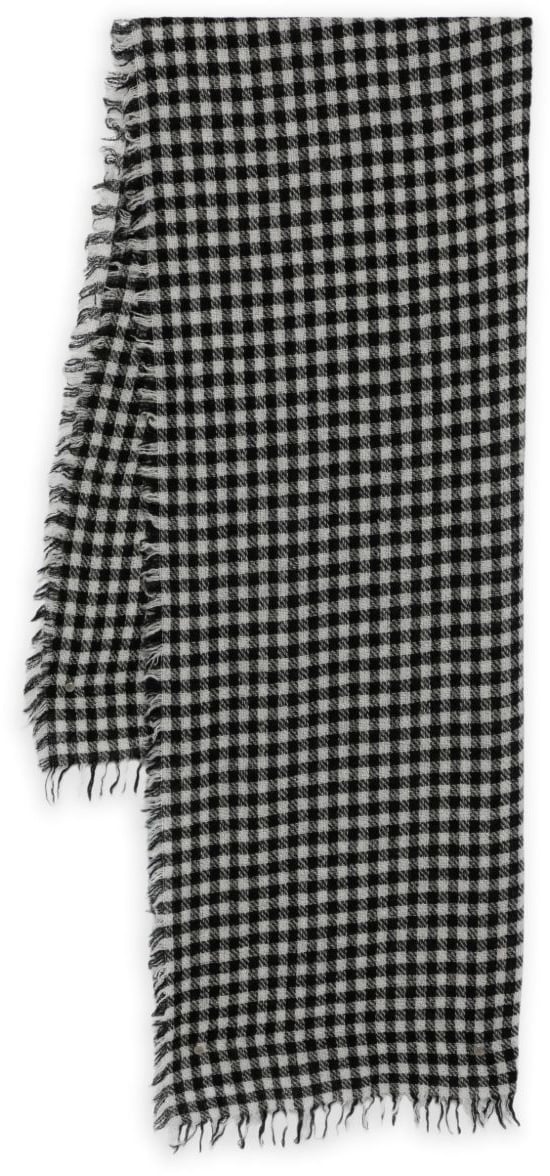 FALIERO SARTI Scarfs Black Zwart