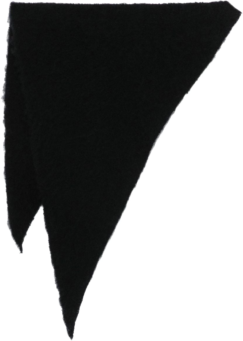 FALIERO SARTI Scarfs Black Zwart