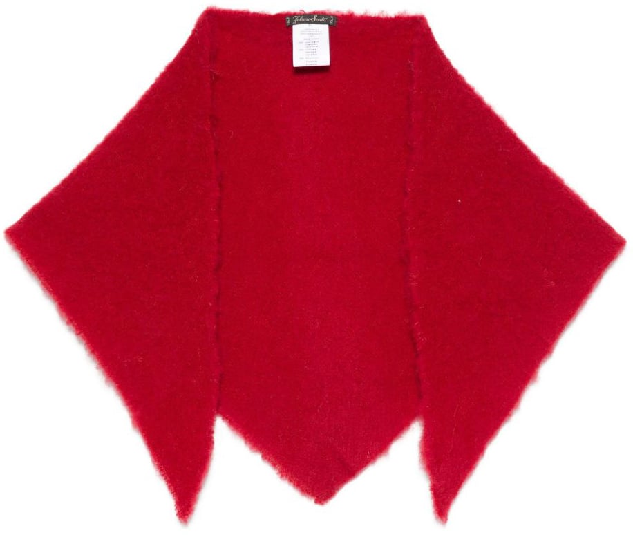 FALIERO SARTI Scarfs Red Rood