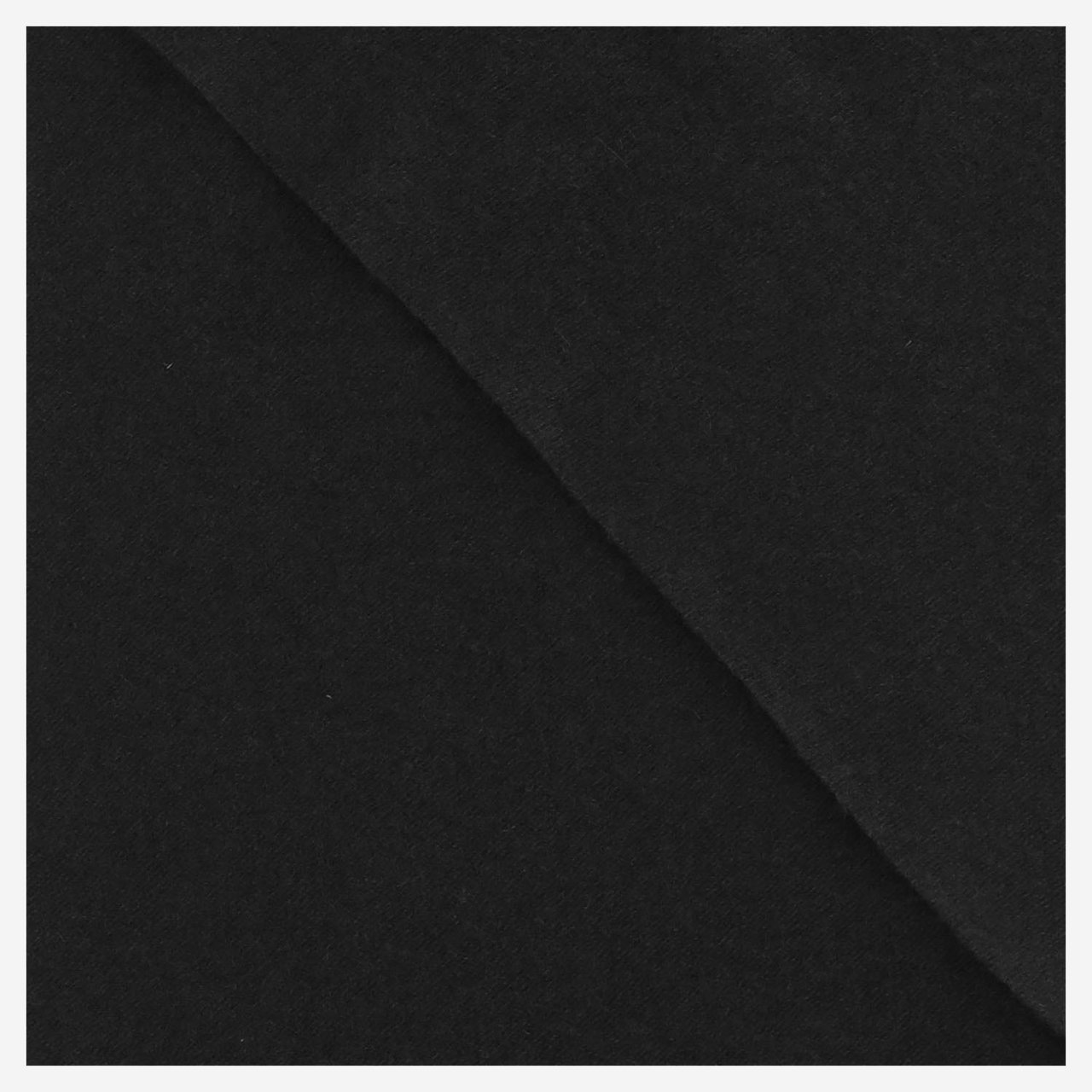 FALIERO SARTI Triangular Cashmere Scarf With Frayed Edges Zwart