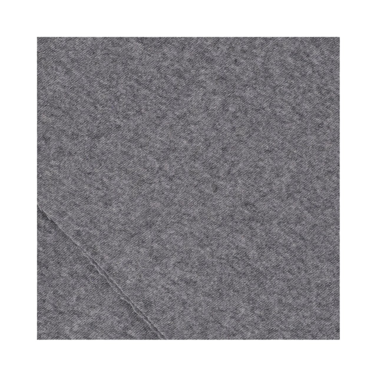FALIERO SARTI Triangular Cashmere Scarf With Refined Finish Grijs