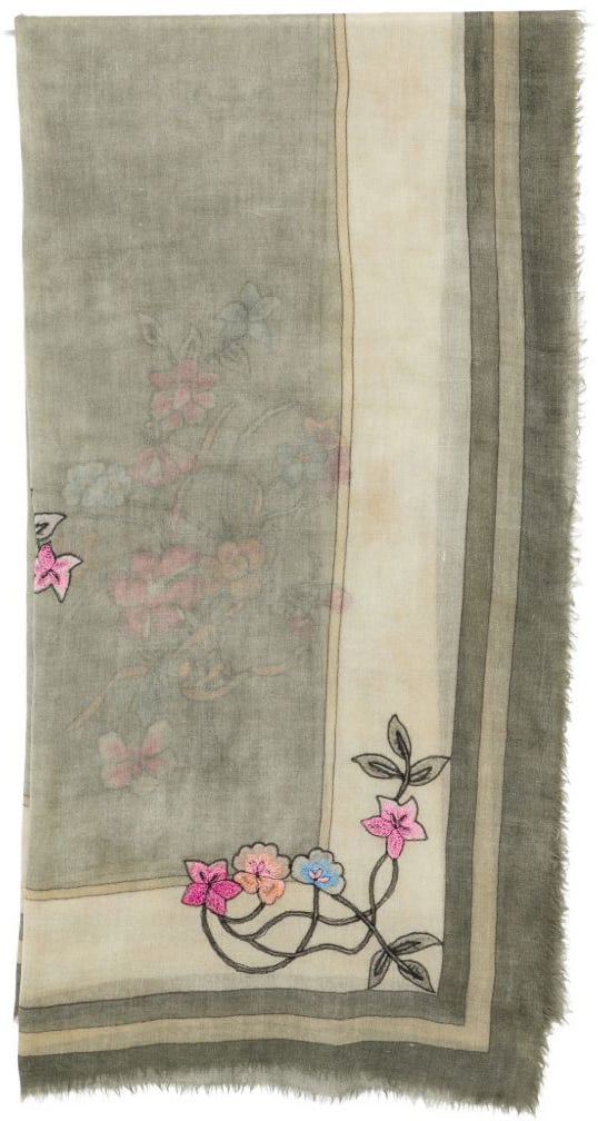 FALIERO SARTI Scarfs Grey Grijs