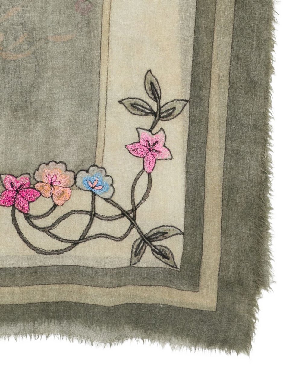 FALIERO SARTI Scarfs Grey Grijs