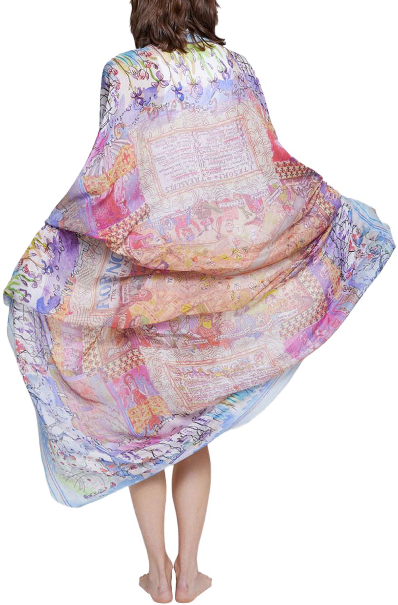 FALIERO SARTI Scarfs Multicolour Divers