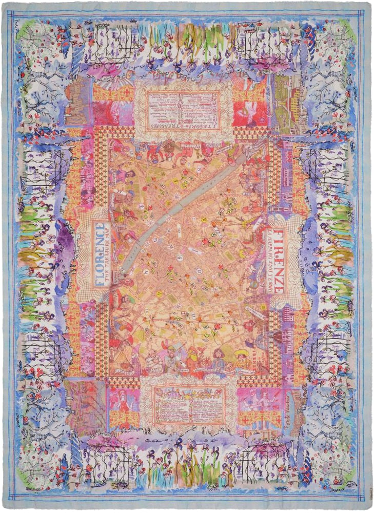 FALIERO SARTI Scarfs Multicolour Divers