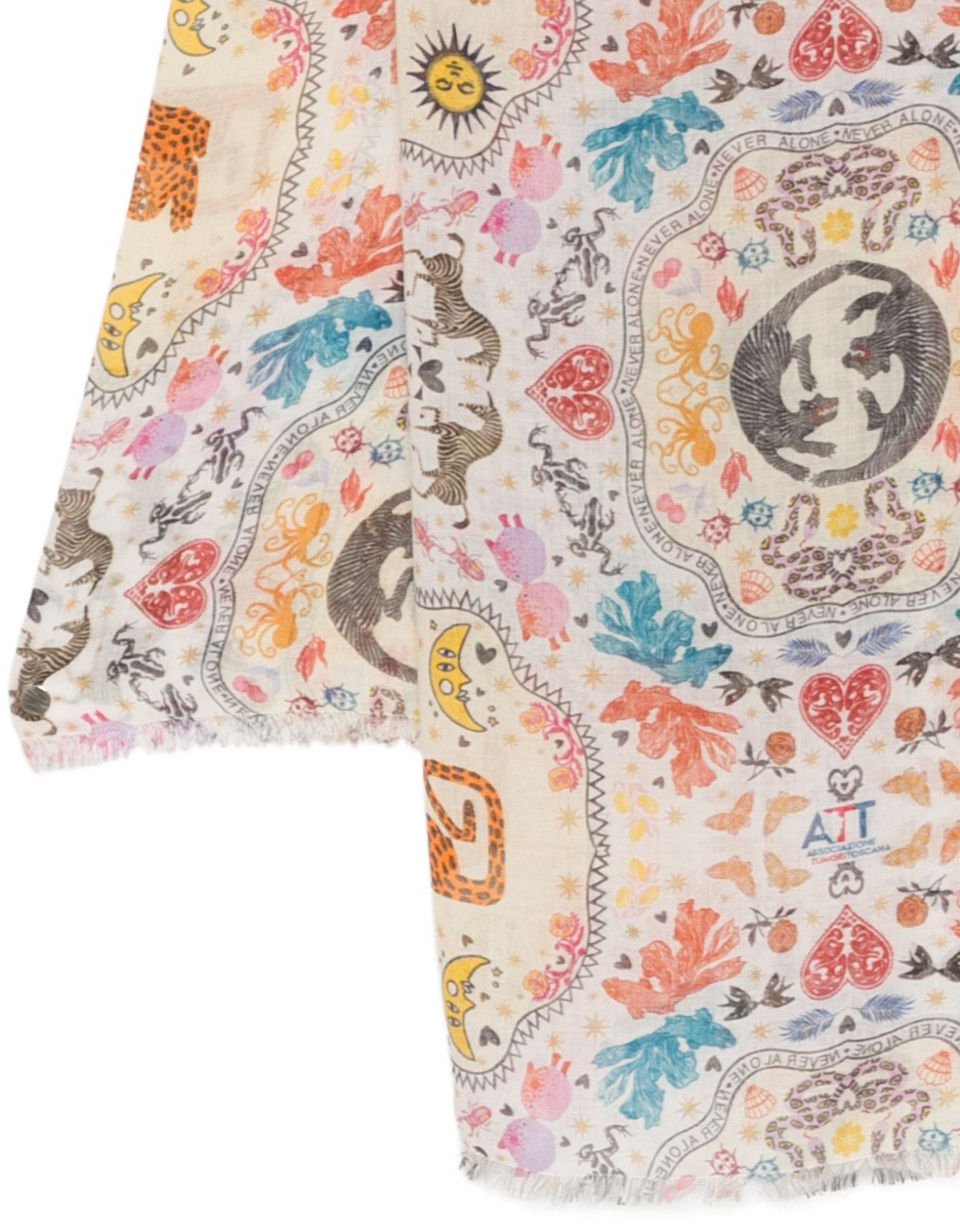 FALIERO SARTI Scarfs Multicolour Divers