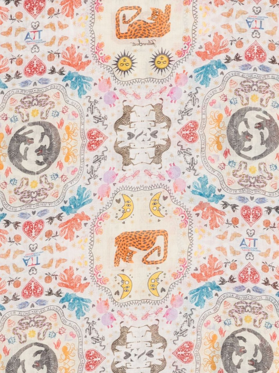 FALIERO SARTI Scarfs Multicolour Divers