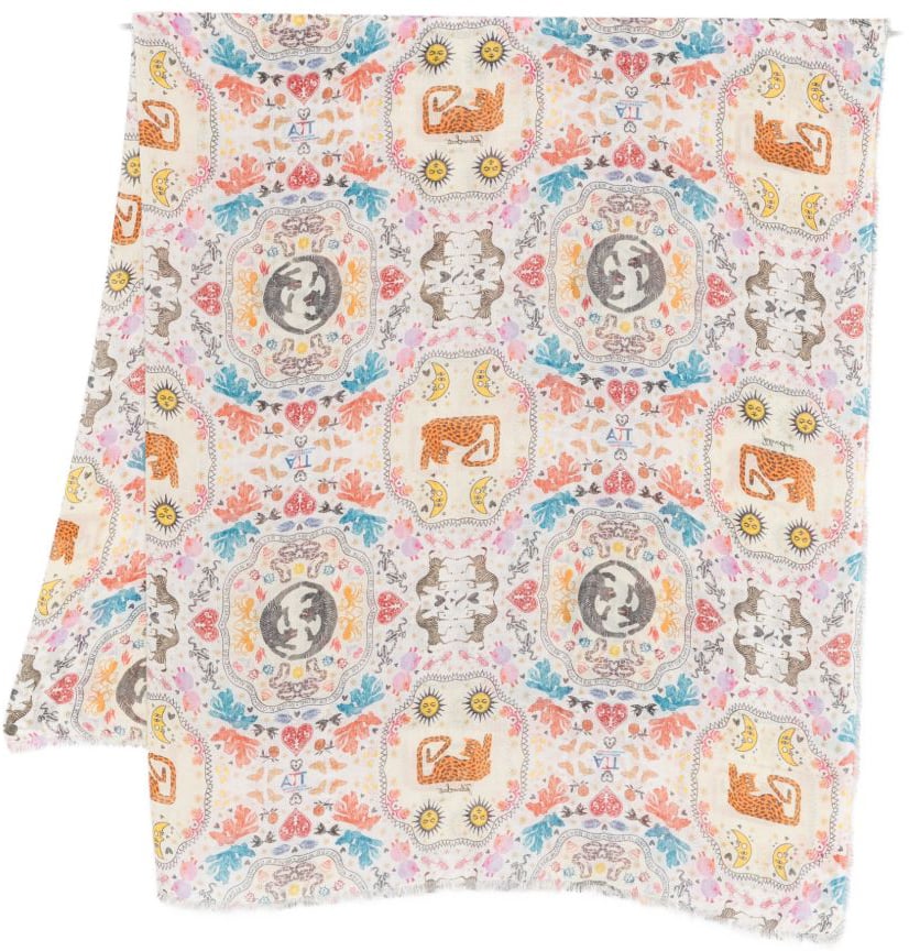 FALIERO SARTI Scarfs Multicolour Divers